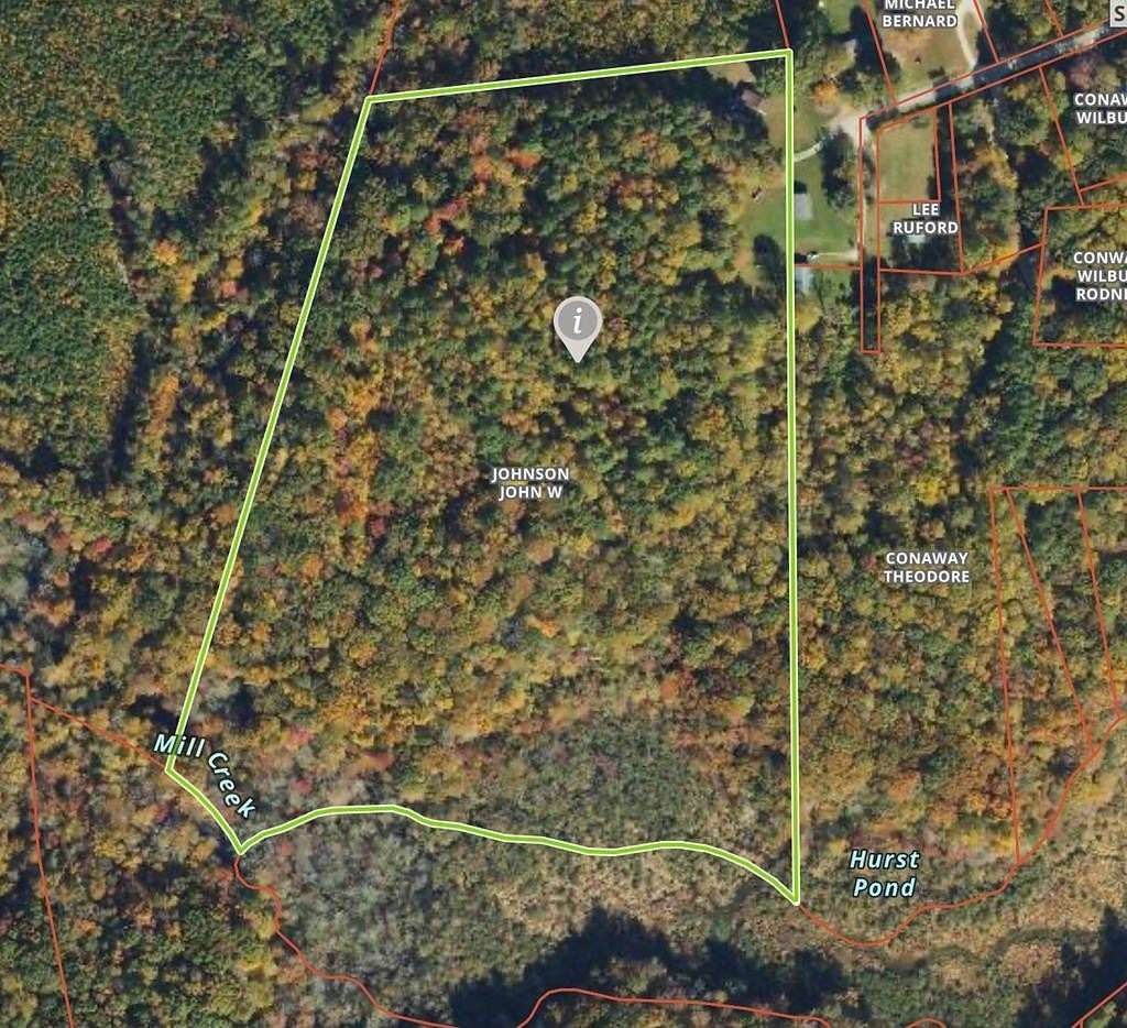 18 Acres of Recreational Land for Sale in Heathsville, Virginia