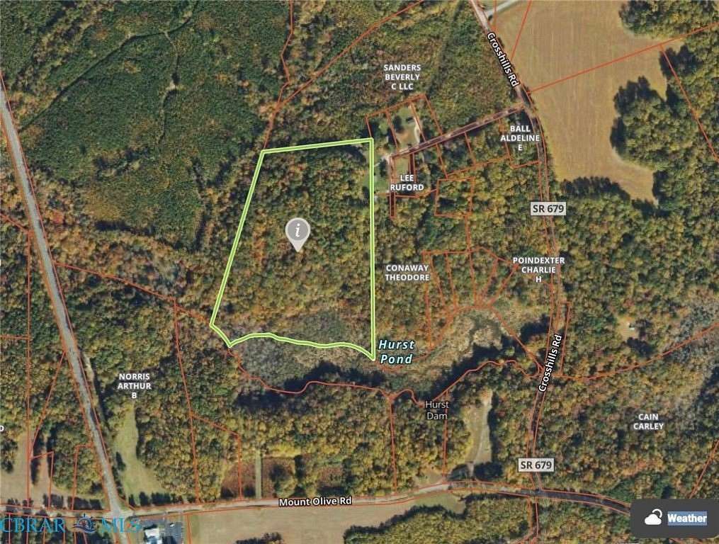 18 Acres of Recreational & Residential Land for Sale in Heathsville, Virginia