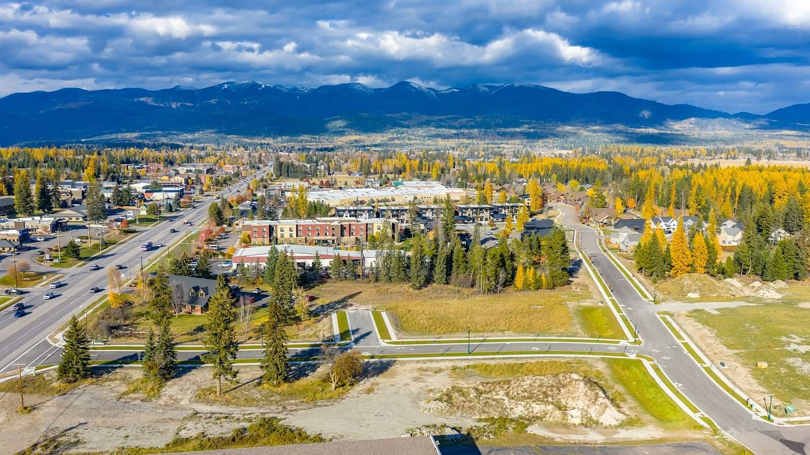 0.64 Acres of Mixed-Use Land for Sale in Whitefish, Montana
