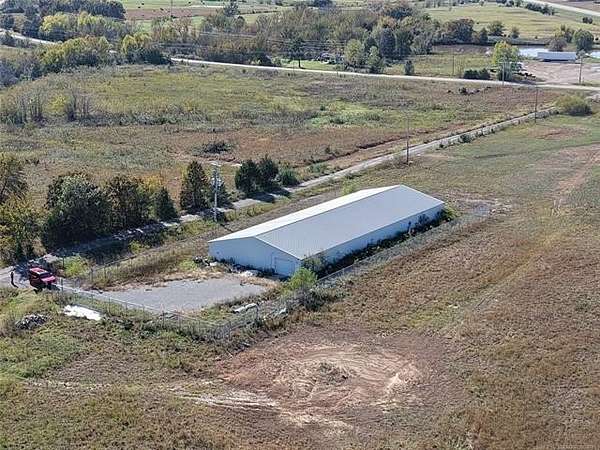 9.1 Acres of Improved Commercial Land for Sale in Cameron, Oklahoma