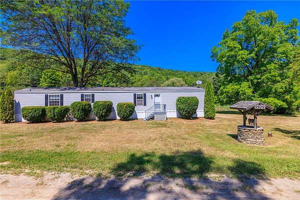 2.7 Acres of Residential Land with Home for Sale in Cohocton, New York