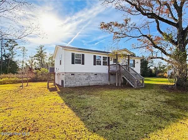 36.1 Acres of Improved Recreational Land for Sale in Scranton, North Carolina