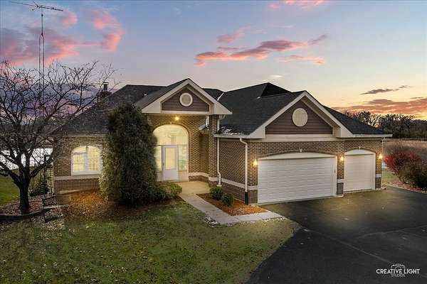 22 Acres of Recreational Land with Home for Sale in Lake in the Hills, Illinois