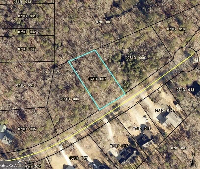 0.5 Acres of Residential Land for Sale in Martin, Georgia