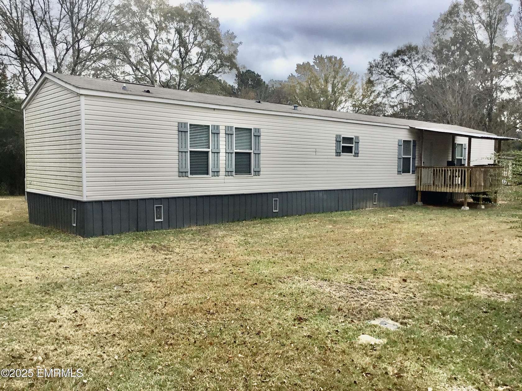 1.55 Acres of Residential Land with Home for Sale in Meridian, Mississippi