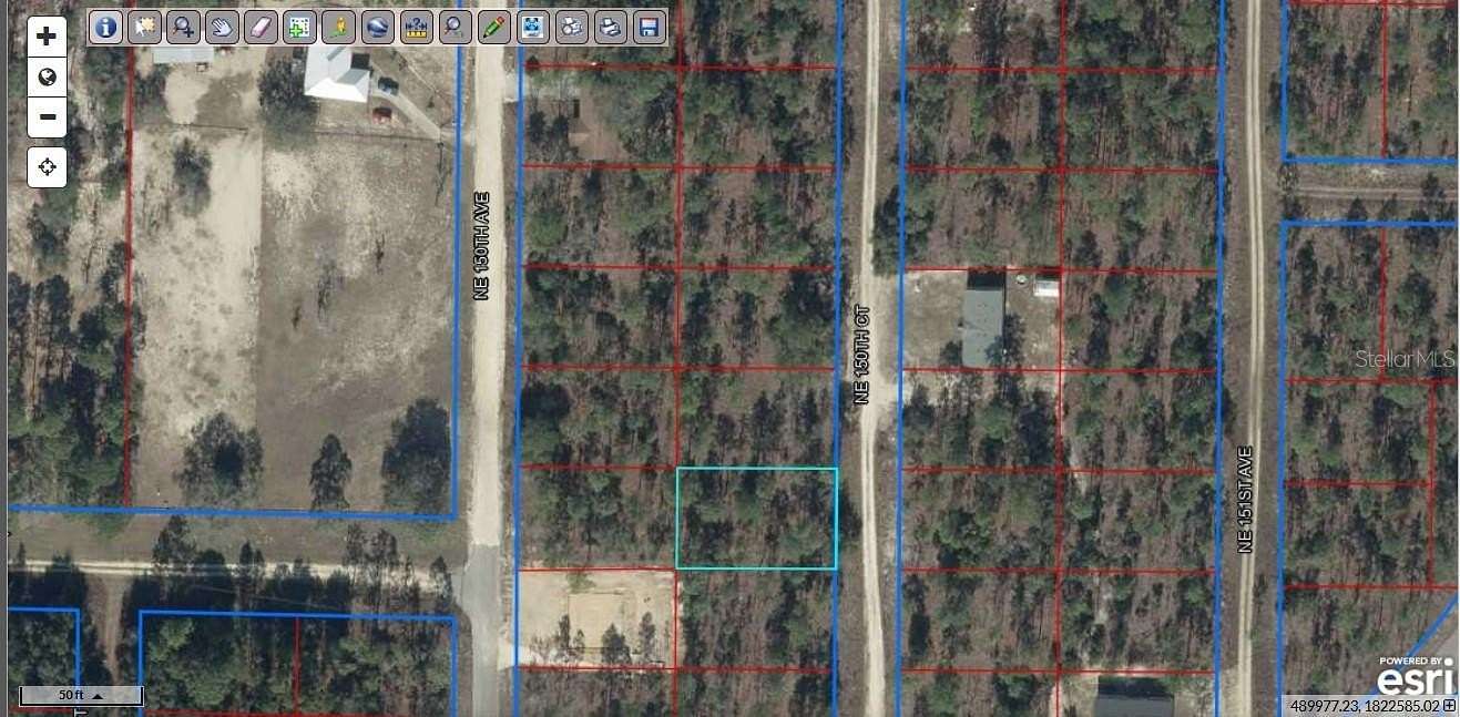 0.23 Acres of Residential Land for Sale in Williston, Florida