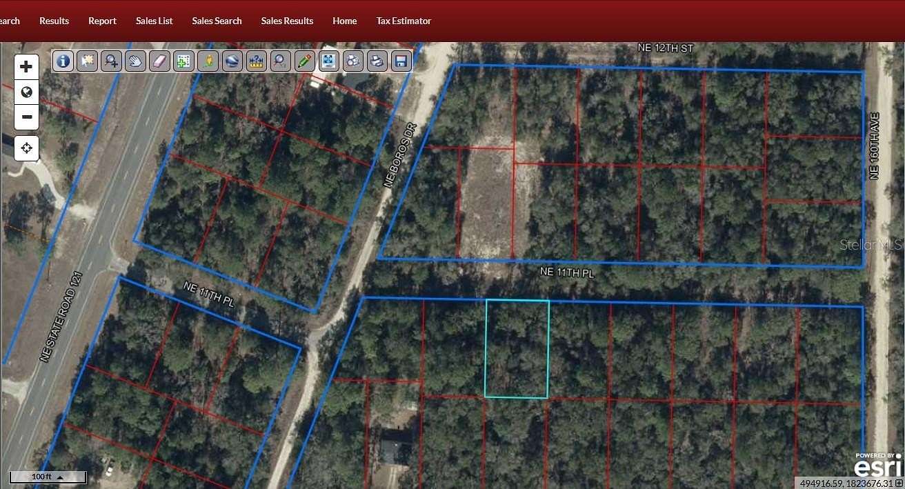 0.23 Acres of Residential Land for Sale in Williston, Florida