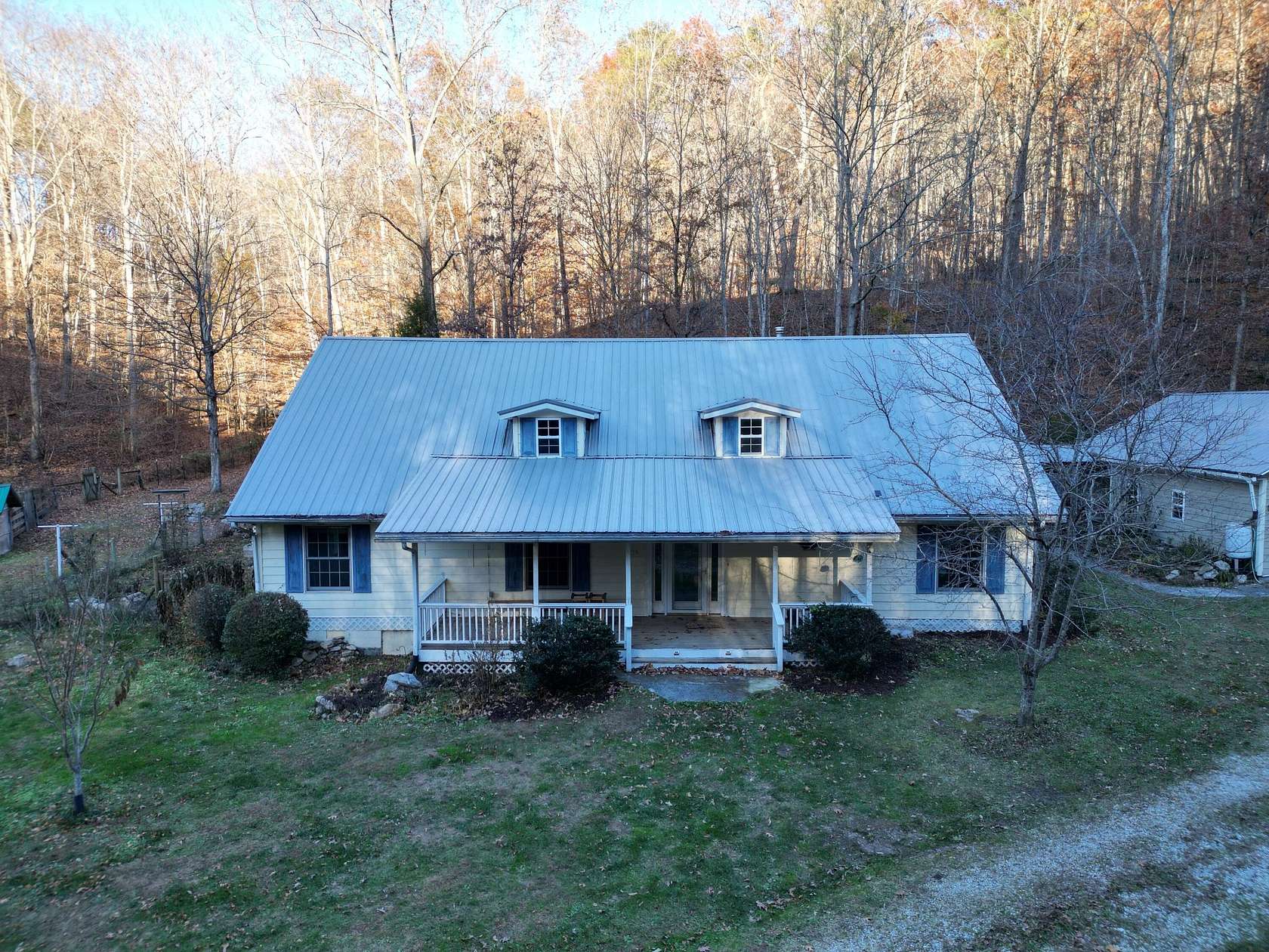 69 Acres of Land with Home for Sale in Berea, Kentucky