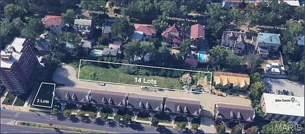 0.06 Acres of Residential Land for Sale in St. Louis, Missouri