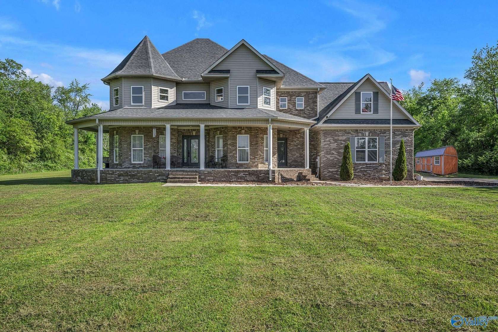 8.1 Acres of Residential Land with Home for Sale in Toney, Alabama