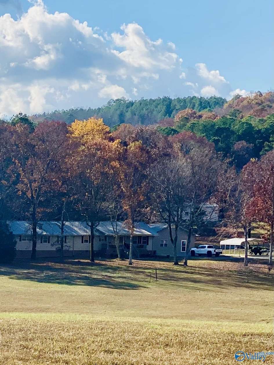 56 Acres of Land with Home for Sale in Gadsden, Alabama