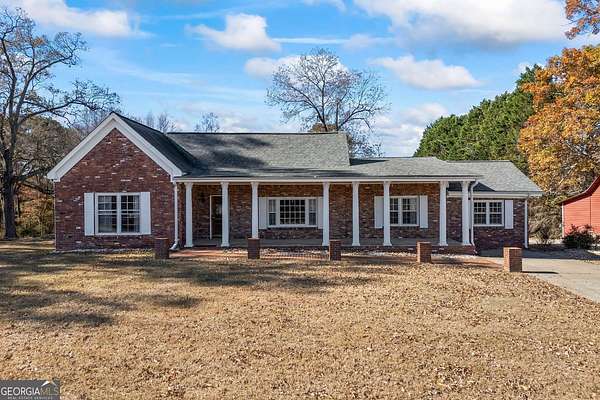 3.2 Acres of Residential Land with Home for Sale in Auburn, Georgia