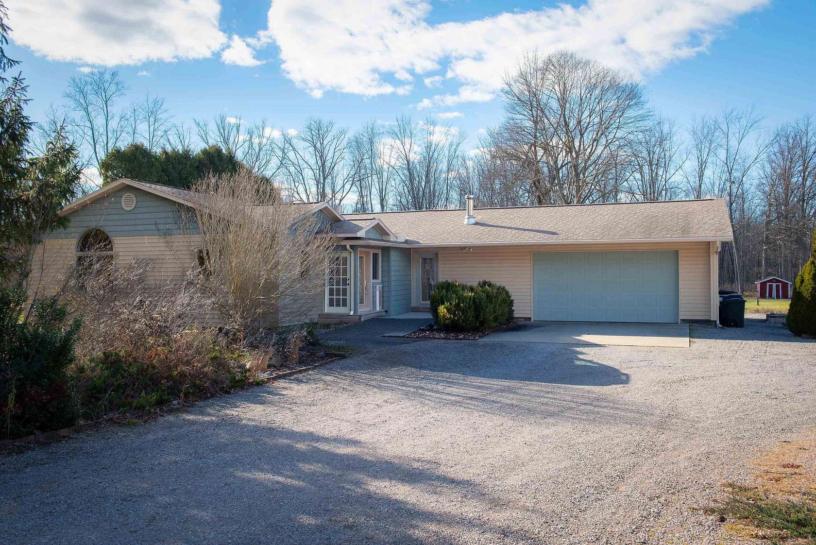 17 Acres of Land with Home for Sale in Midland, Michigan