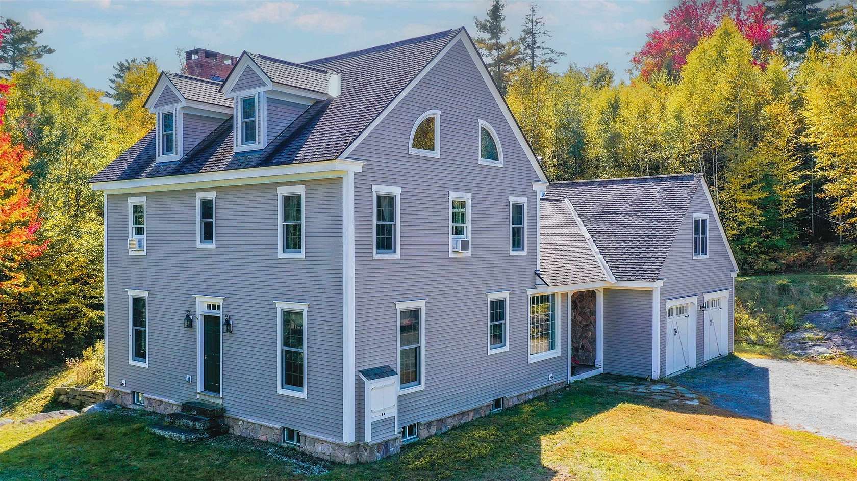 77.2 Acres of Land with Home for Sale in Chester, Vermont