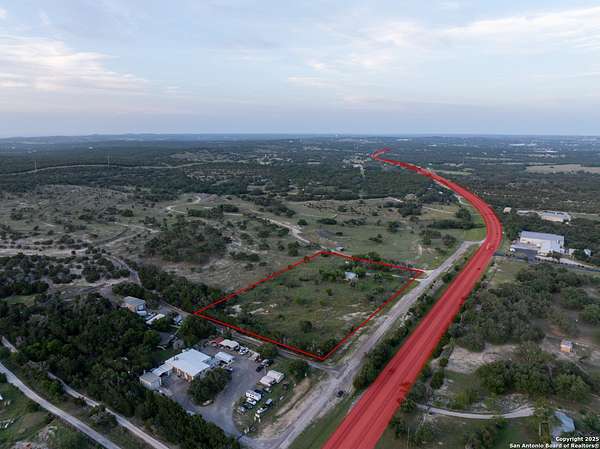 4 Acres of Commercial Land for Sale in Dripping Springs, Texas