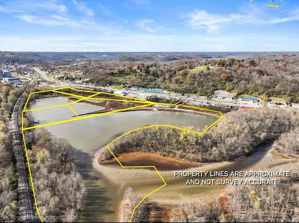 41 Acres of Commercial Land for Sale in Aurora, Indiana