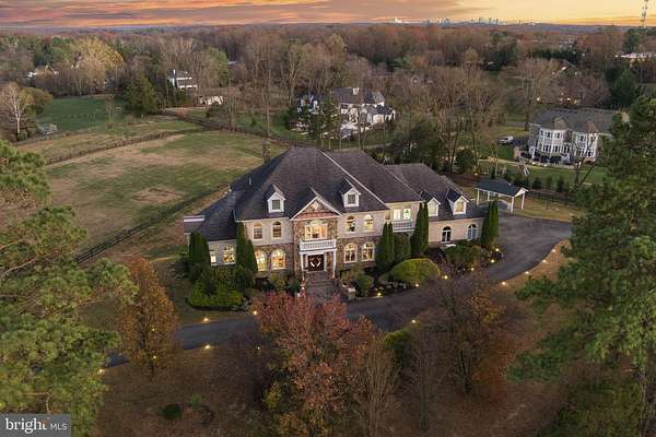 1.73 Acres of Residential Land with Home for Sale in Great Falls, Virginia