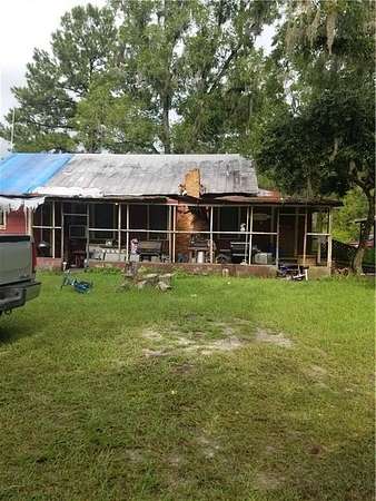 13.4 Acres of Land with Home for Sale in Nahunta, Georgia