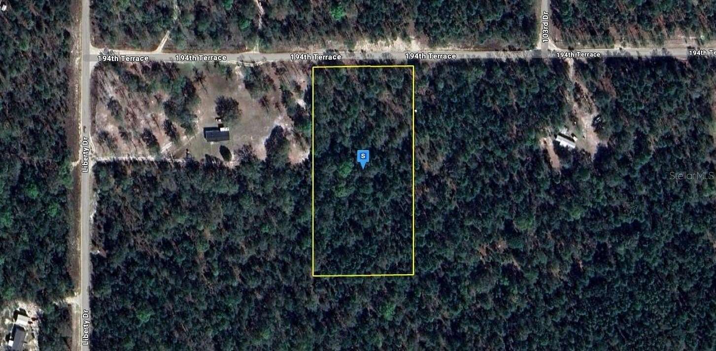 4 Acres of Residential Land for Sale in O'Brien, Florida