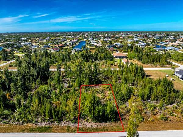 0.23 Acres of Residential Land for Sale in Port Charlotte, Florida