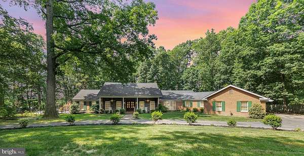 2.24 Acres of Residential Land with Home for Sale in Abingdon, Maryland