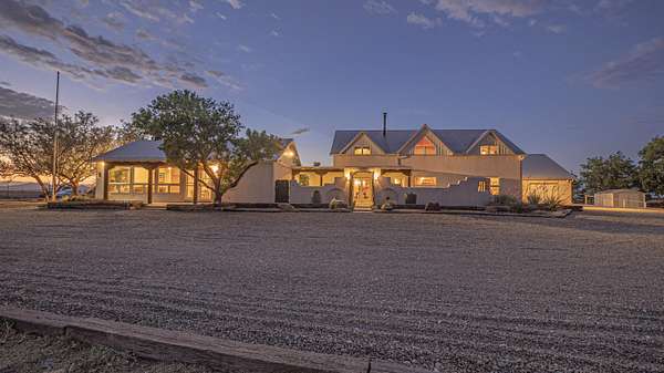 201 Acres of Land with Home for Sale in Stanley, New Mexico