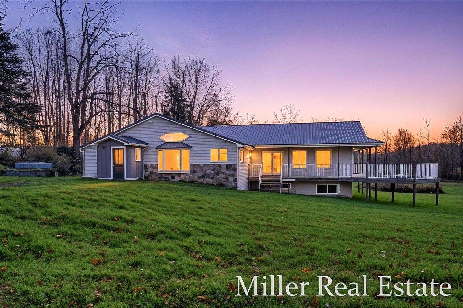 2.19 Acres of Residential Land with Home for Sale in Hastings, Michigan