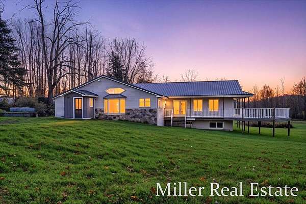 2.19 Acres of Residential Land with Home for Sale in Hastings, Michigan