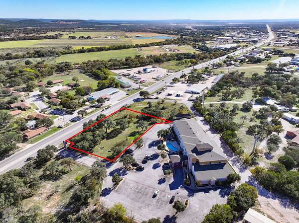 1.16 Acres of Commercial Land for Sale in Burnet, Texas