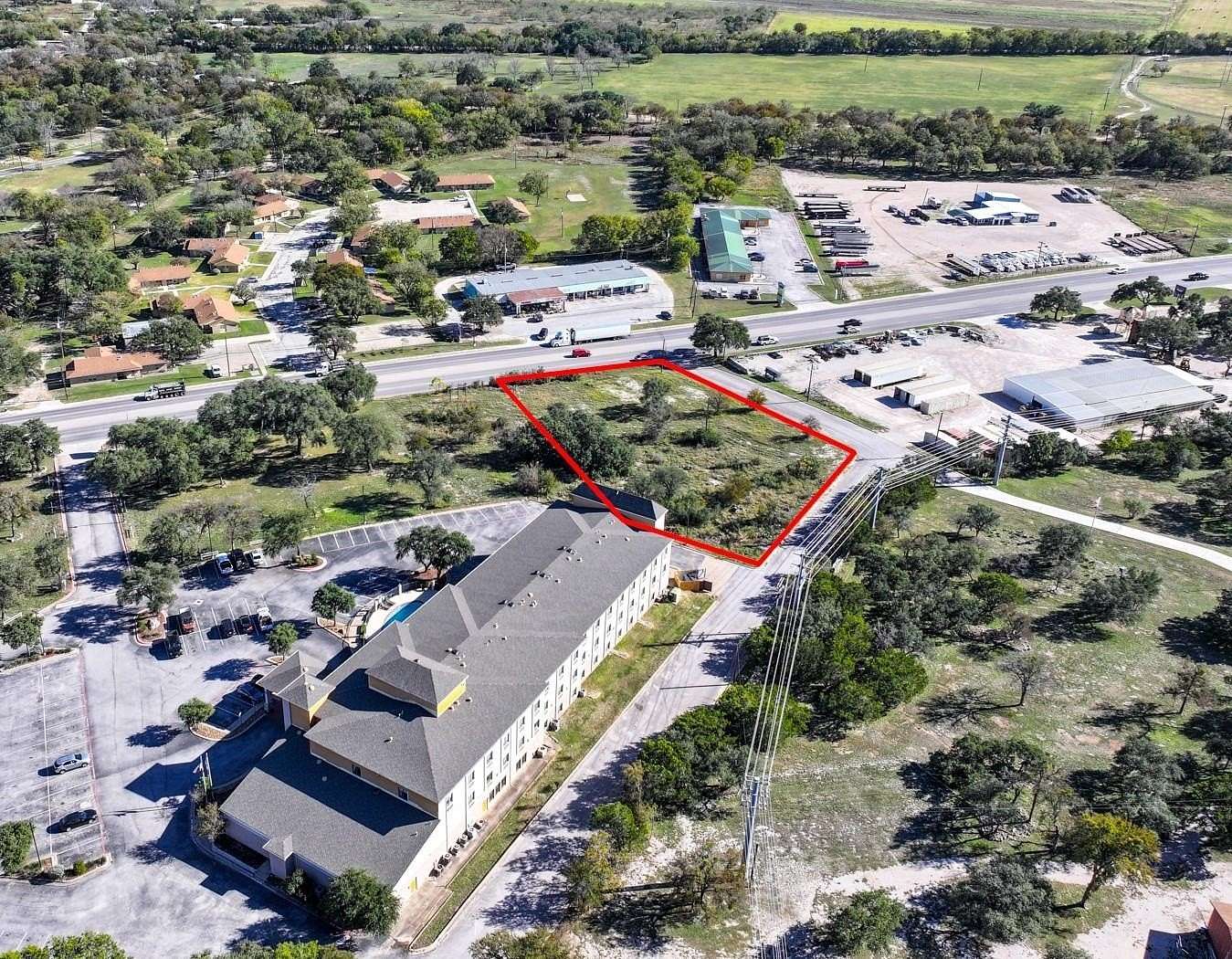 1 Acre of Commercial Land for Sale in Burnet, Texas