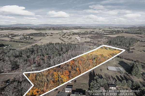 12.7 Acres of Land for Sale in Waynesboro, Virginia