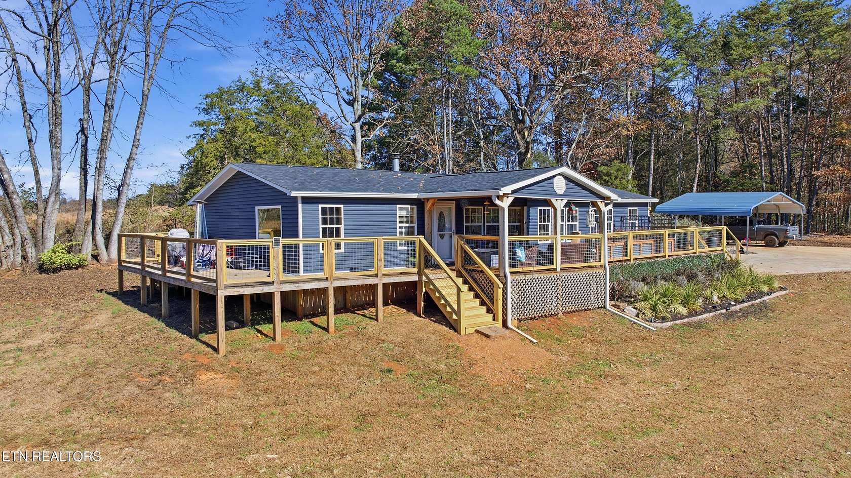 15 Acres of Land with Home for Sale in Sweetwater, Tennessee