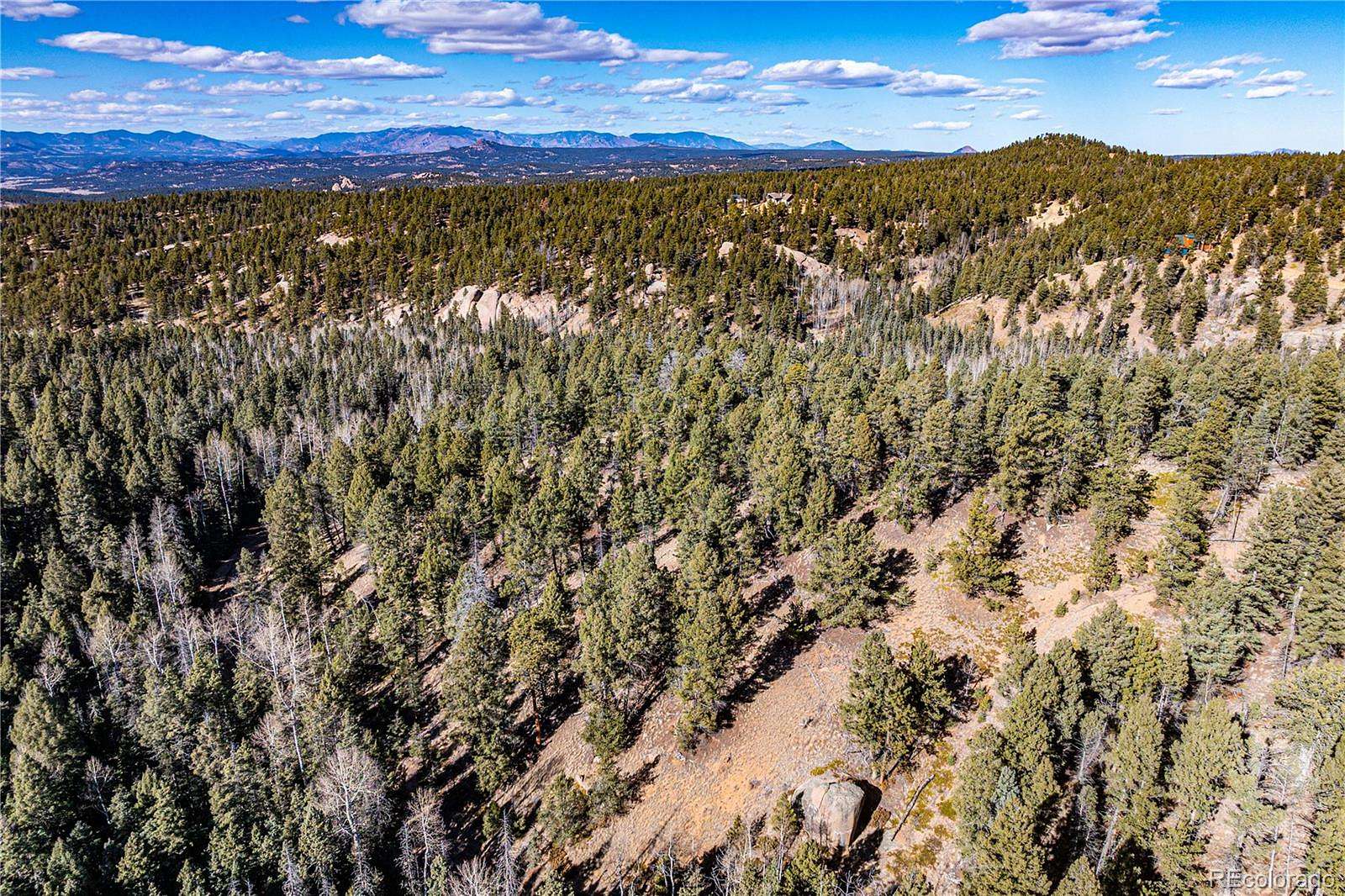 12.5 Acres of Recreational & Residential Land for Sale in Florissant, Colorado