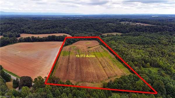 19.3 Acres of Land for Sale in Dobson, North Carolina