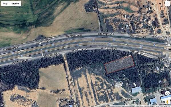 1.29 Acres of Commercial Land for Sale in Snyder, Texas