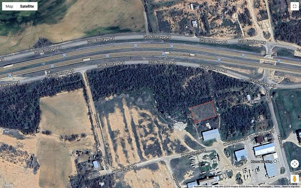 0.48 Acres of Commercial Land for Sale in Loraine, Texas