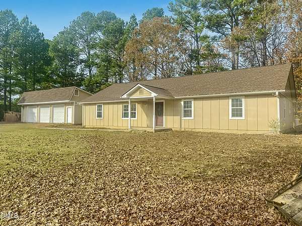 33.7 Acres of Agricultural Land with Home for Sale in Kittrell, North Carolina