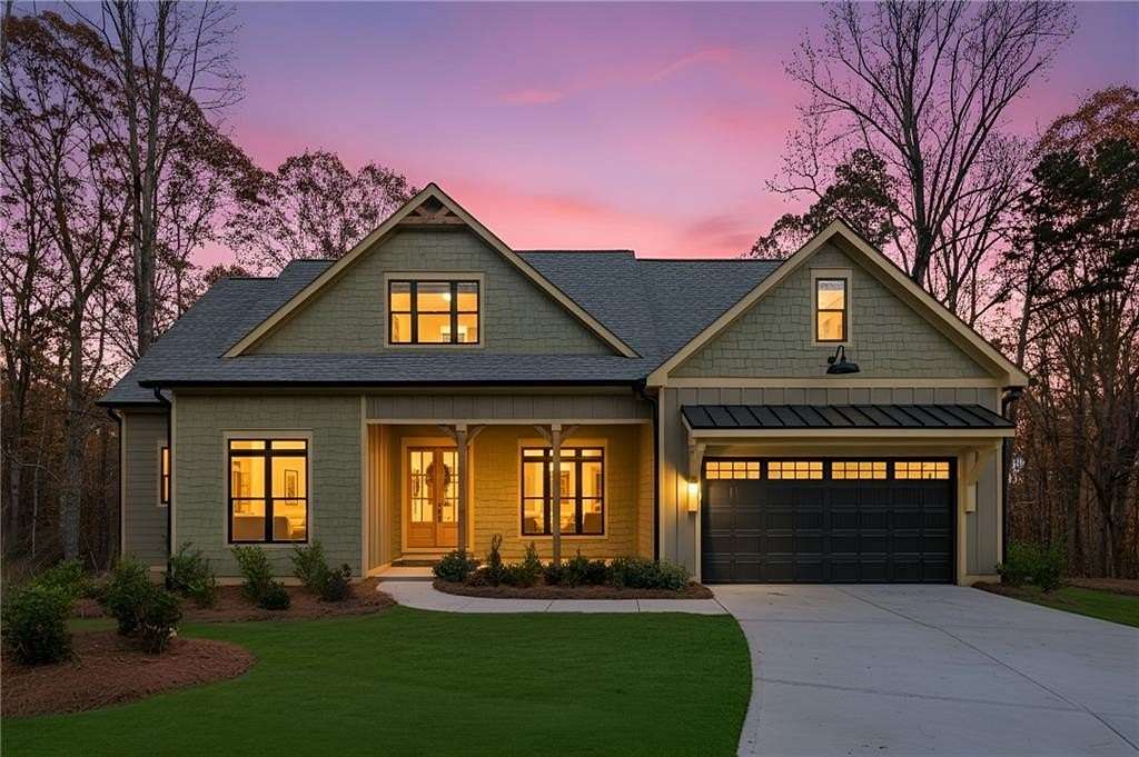 1.8 Acres of Residential Land with Home for Sale in Dawsonville, Georgia