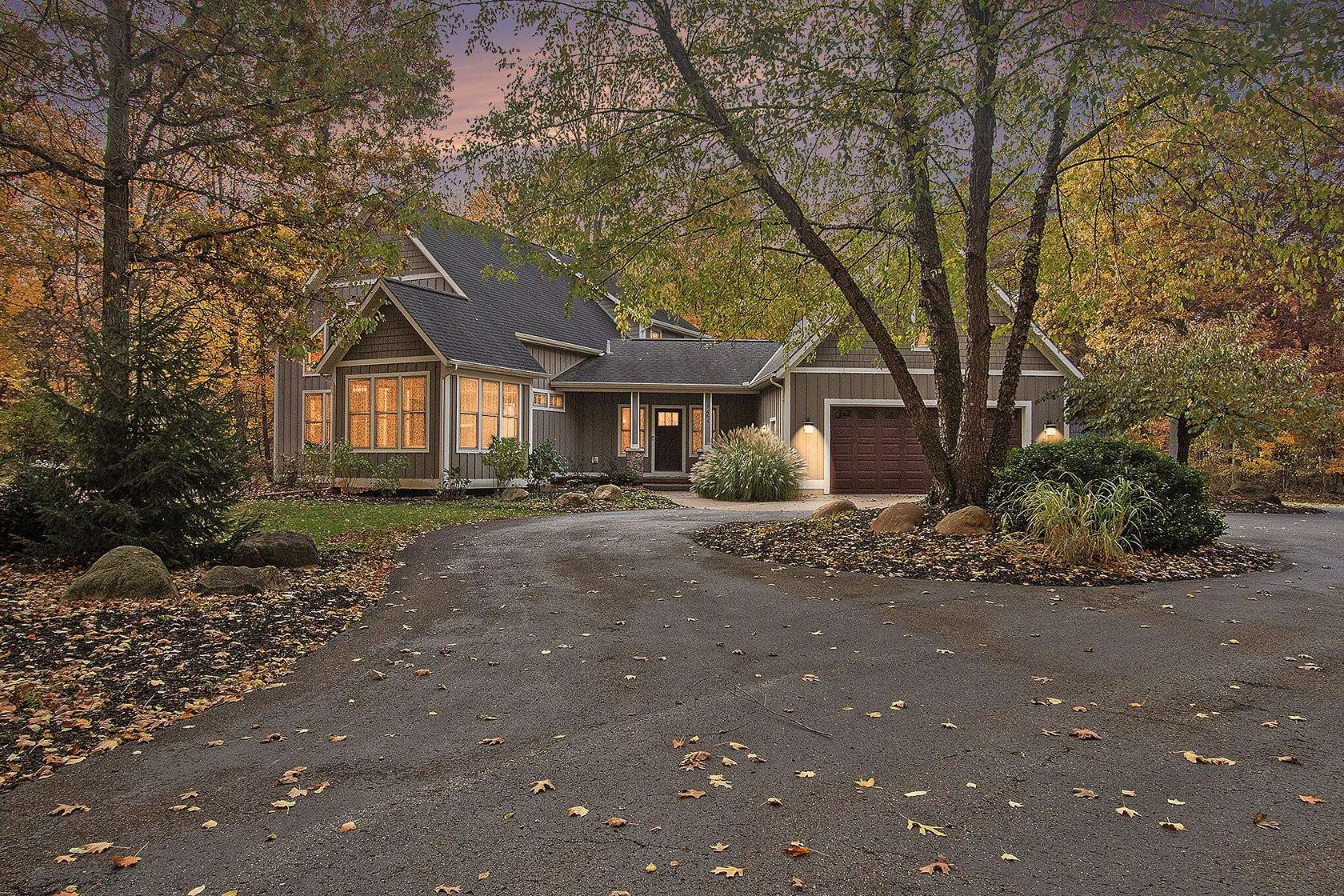 2 Acres of Residential Land with Home for Sale in Hamilton, Michigan