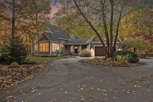 2 Acres of Residential Land with Home for Sale in Hamilton, Michigan