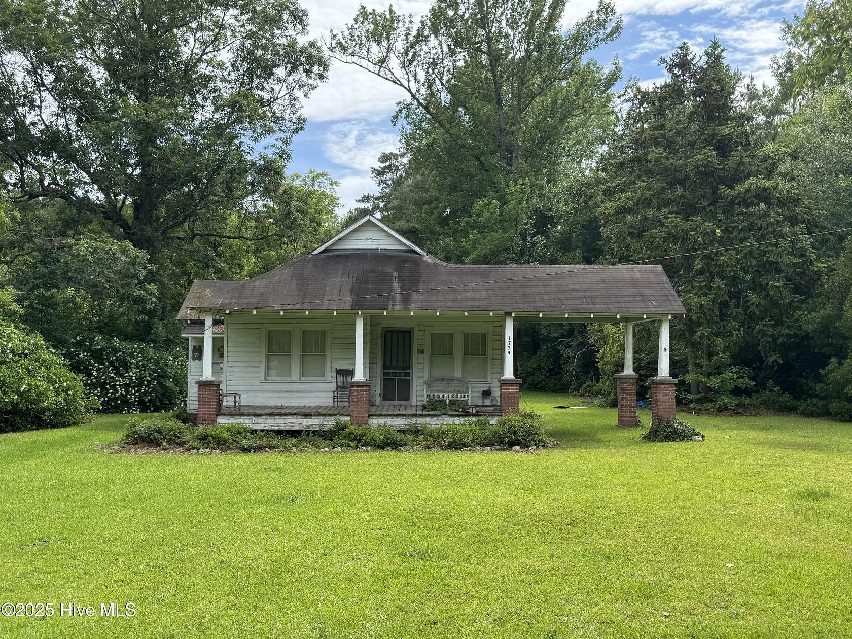 4.1 Acres of Residential Land with Home for Sale in Hallsboro, North Carolina