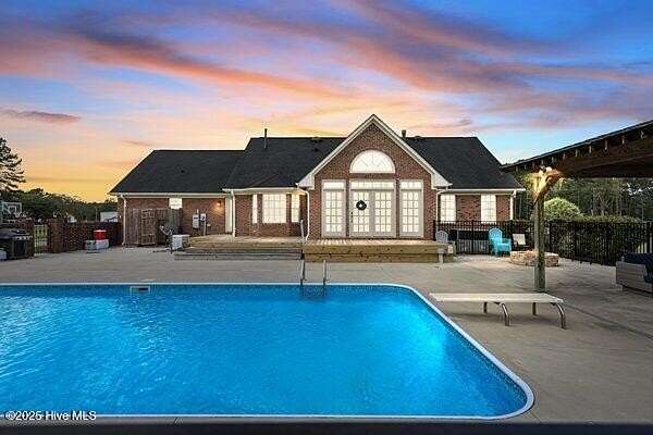 10 Acres of Residential Land with Home for Sale in Bolton, North Carolina