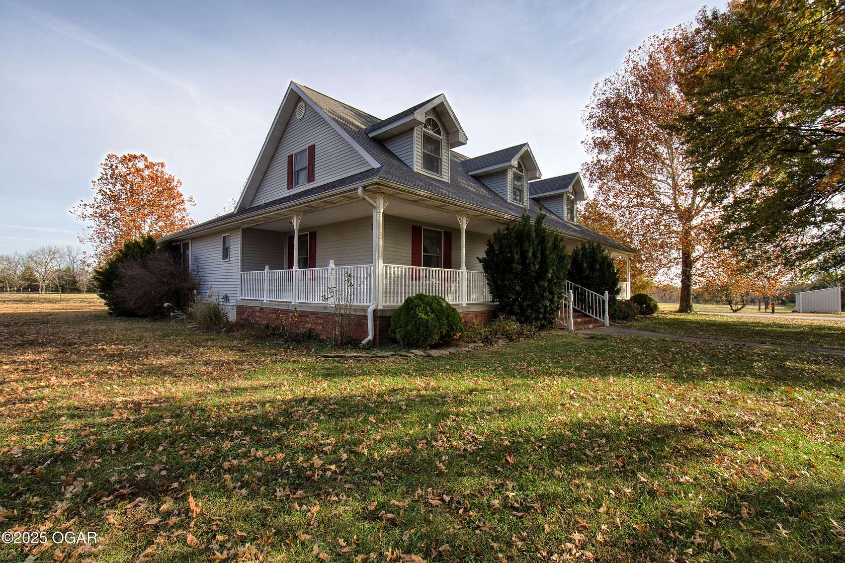 52 Acres of Land with Home for Sale in Lamar, Missouri