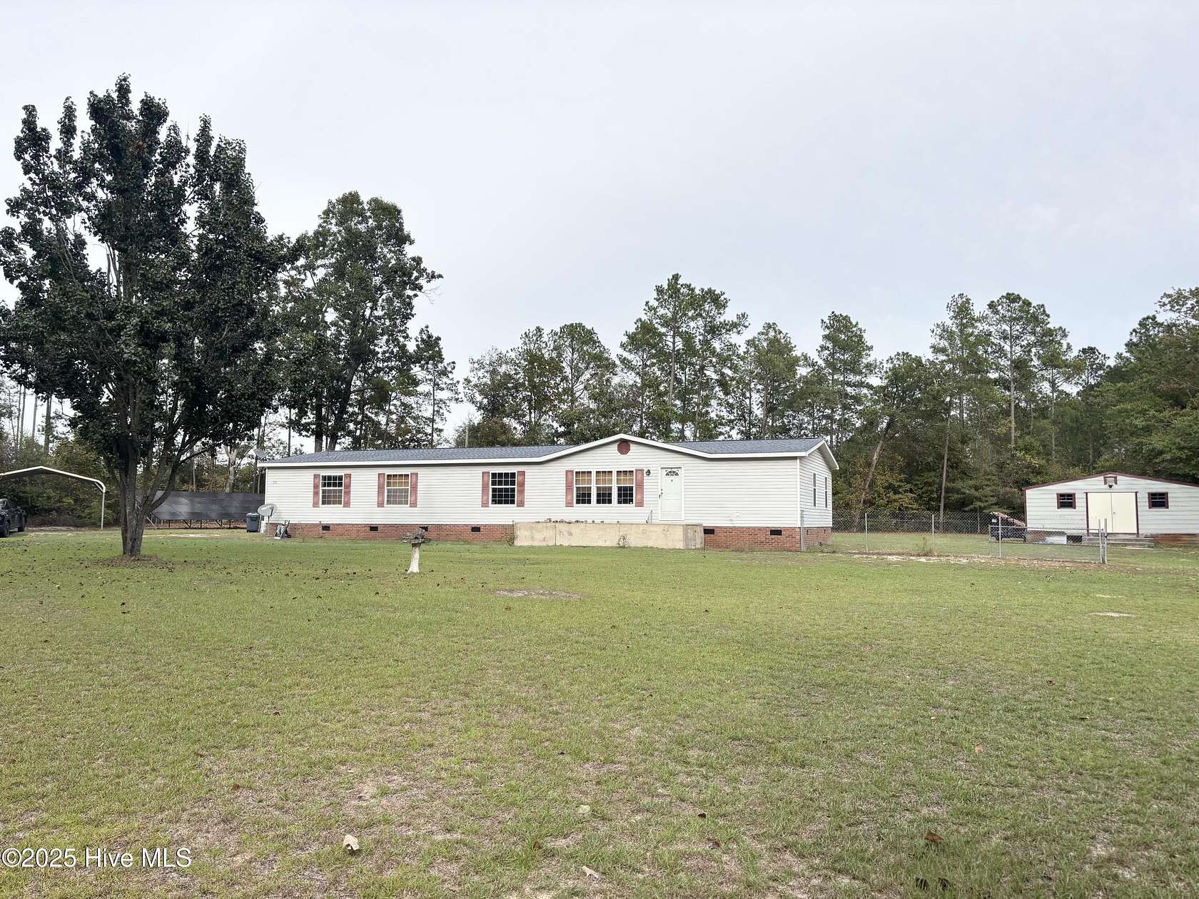 2.5 Acres of Residential Land with Home for Sale in Tar Heel, North Carolina