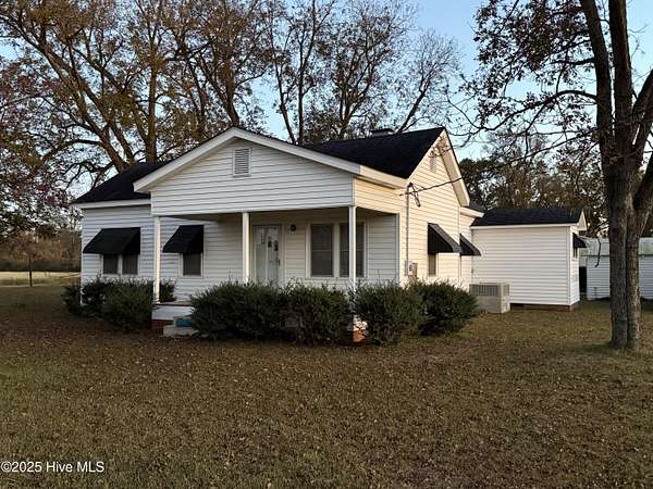 4.68 Acres of Residential Land with Home for Sale in Goldsboro, North Carolina