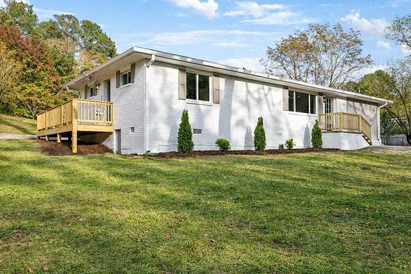 3 Acres of Land with Home for Sale in Ooltewah, Tennessee