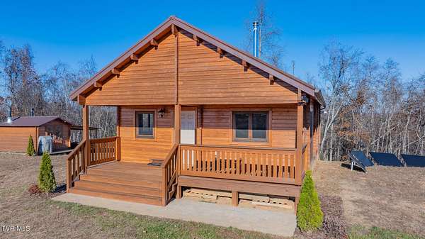 18.8 Acres of Land with Home for Sale in Eidson, Tennessee