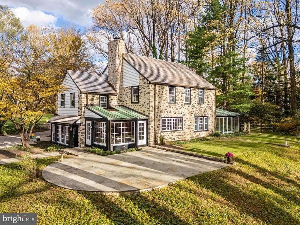 2 Acres of Residential Land with Home for Sale in Villanova, Pennsylvania