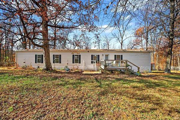 3.77 Acres of Residential Land with Home for Sale in Springville, Indiana