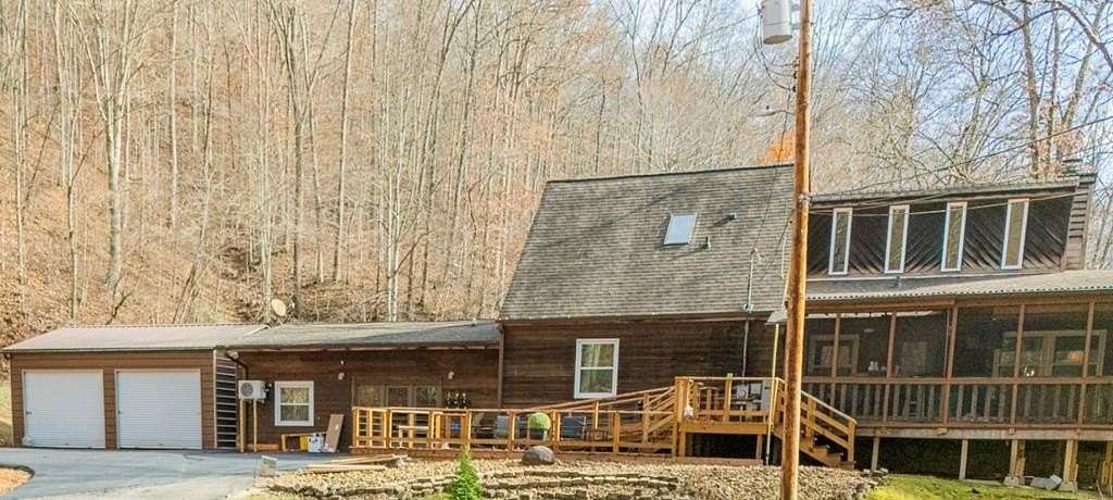 12 Acres of Land with Home for Sale in Pikeville, Kentucky